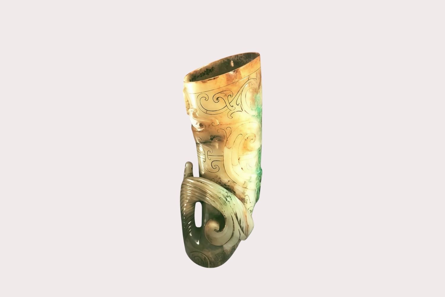 西汉 · 玉器封面