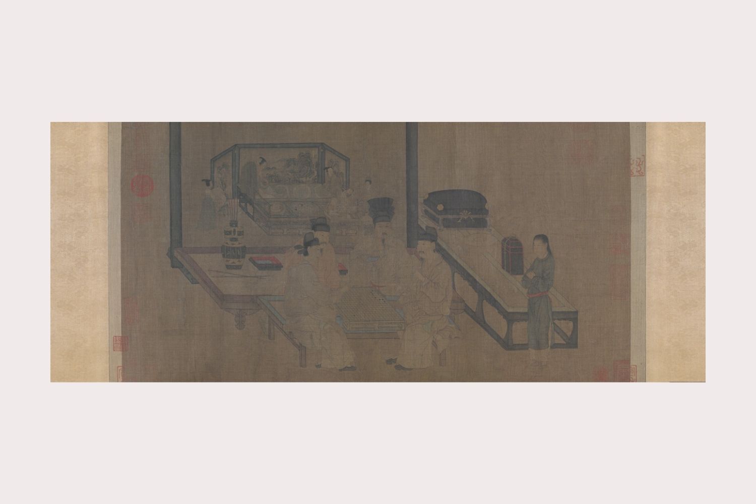 五代 · 书画封面