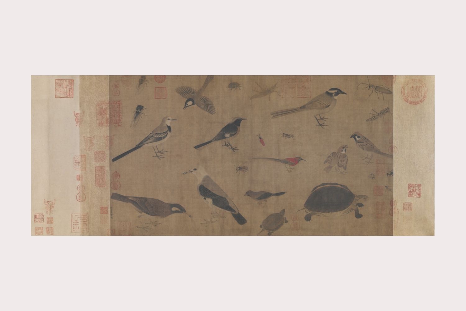 五代 · 书画封面