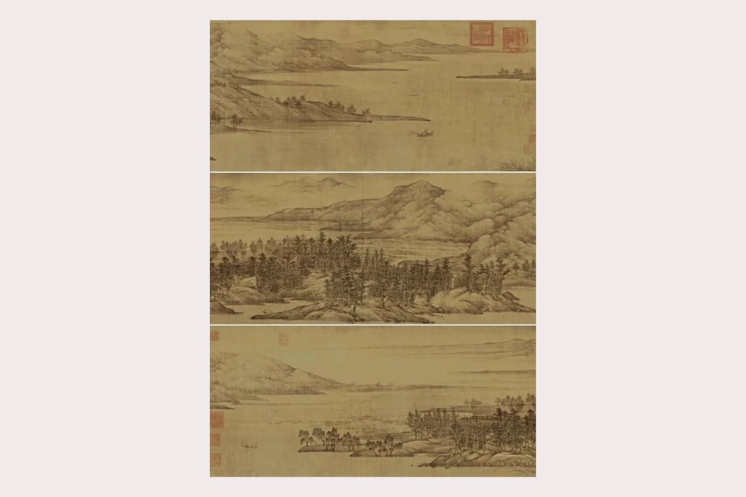 五代 · 书画封面