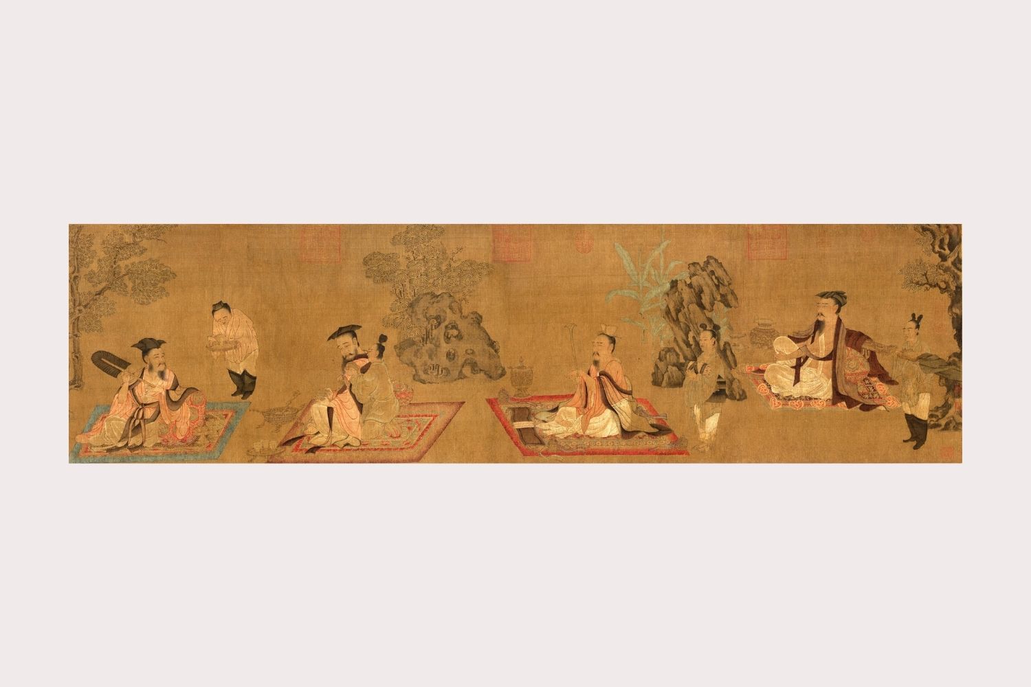 唐 · 书画封面