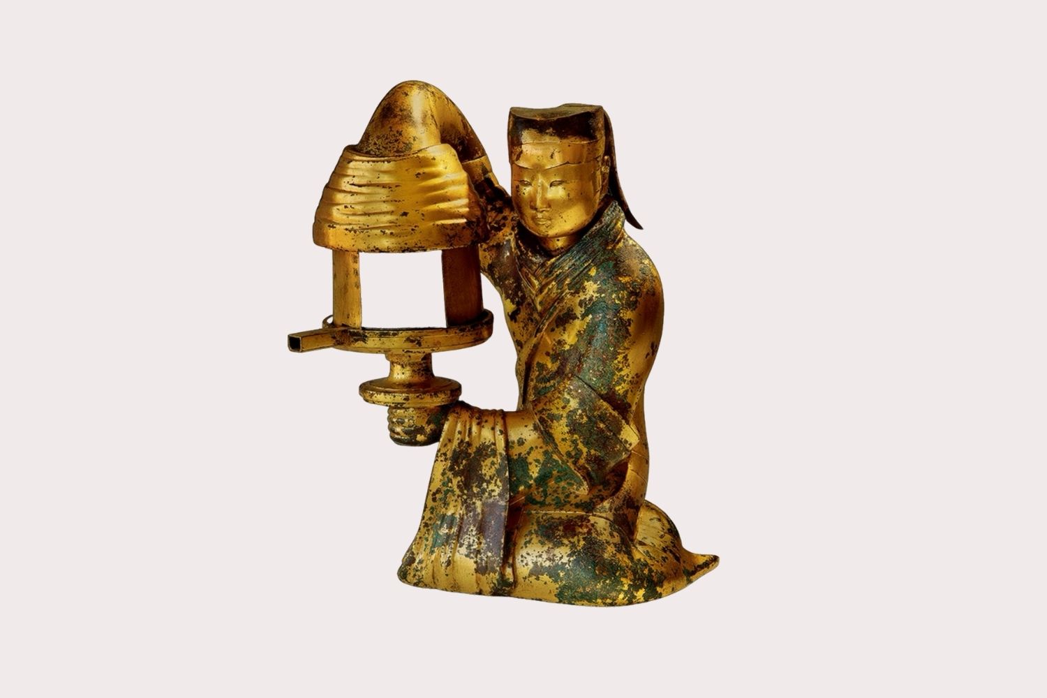 西汉 · 青铜器封面