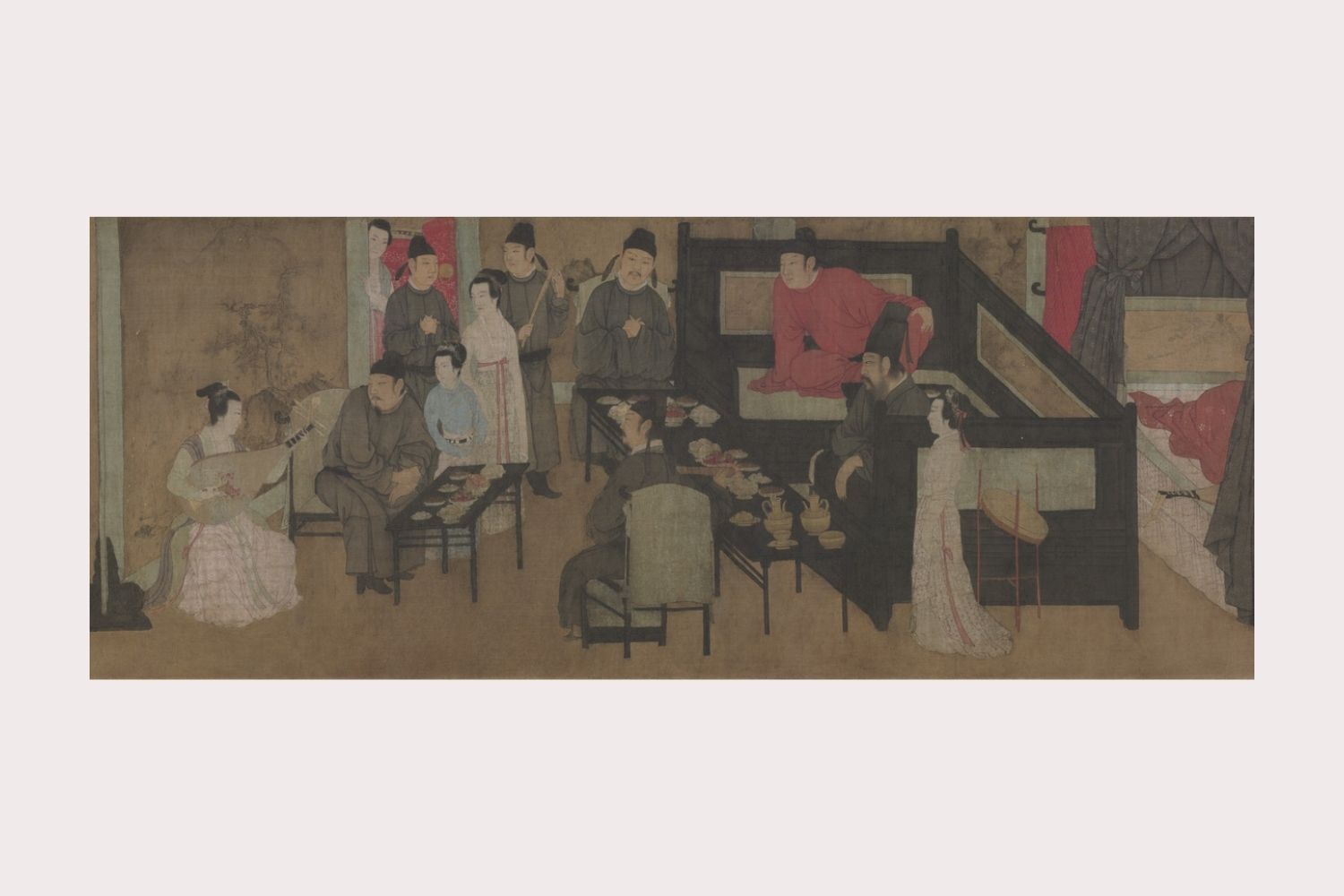 五代 · 书画封面