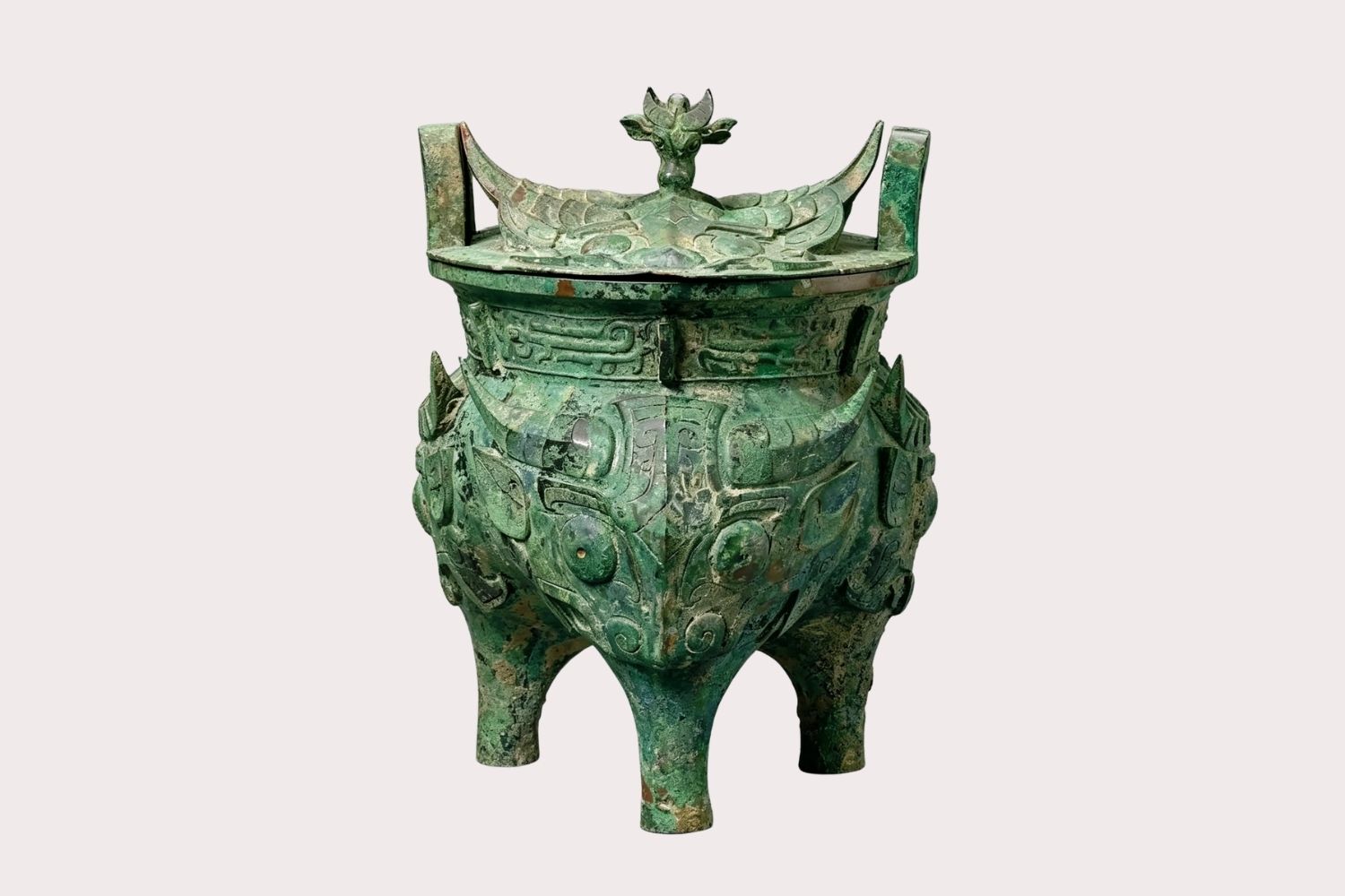 西周 · 青铜器封面