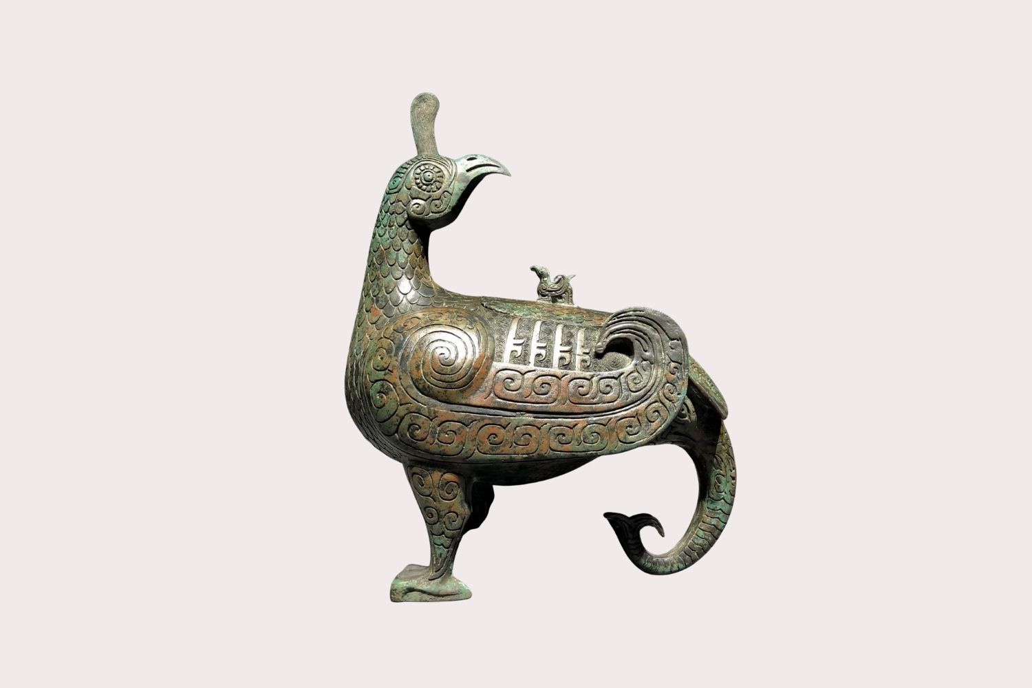 西周 · 青铜器封面