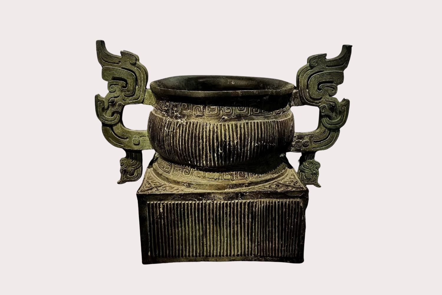 西周 · 青铜器封面