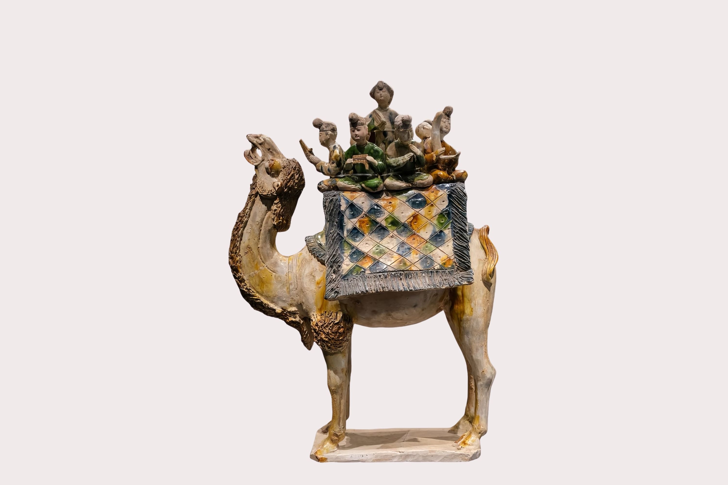 唐 · 陶器封面