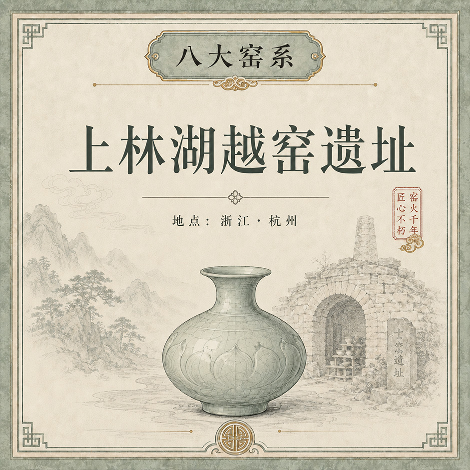 上林湖越窑遗址印章