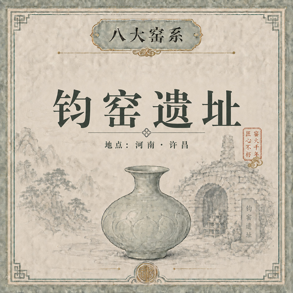 钧台钧窑遗址印章