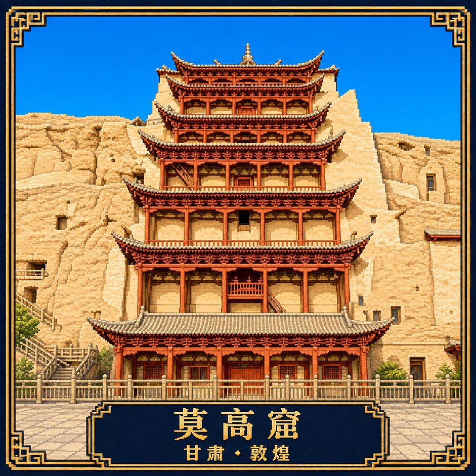 莫高窟印章