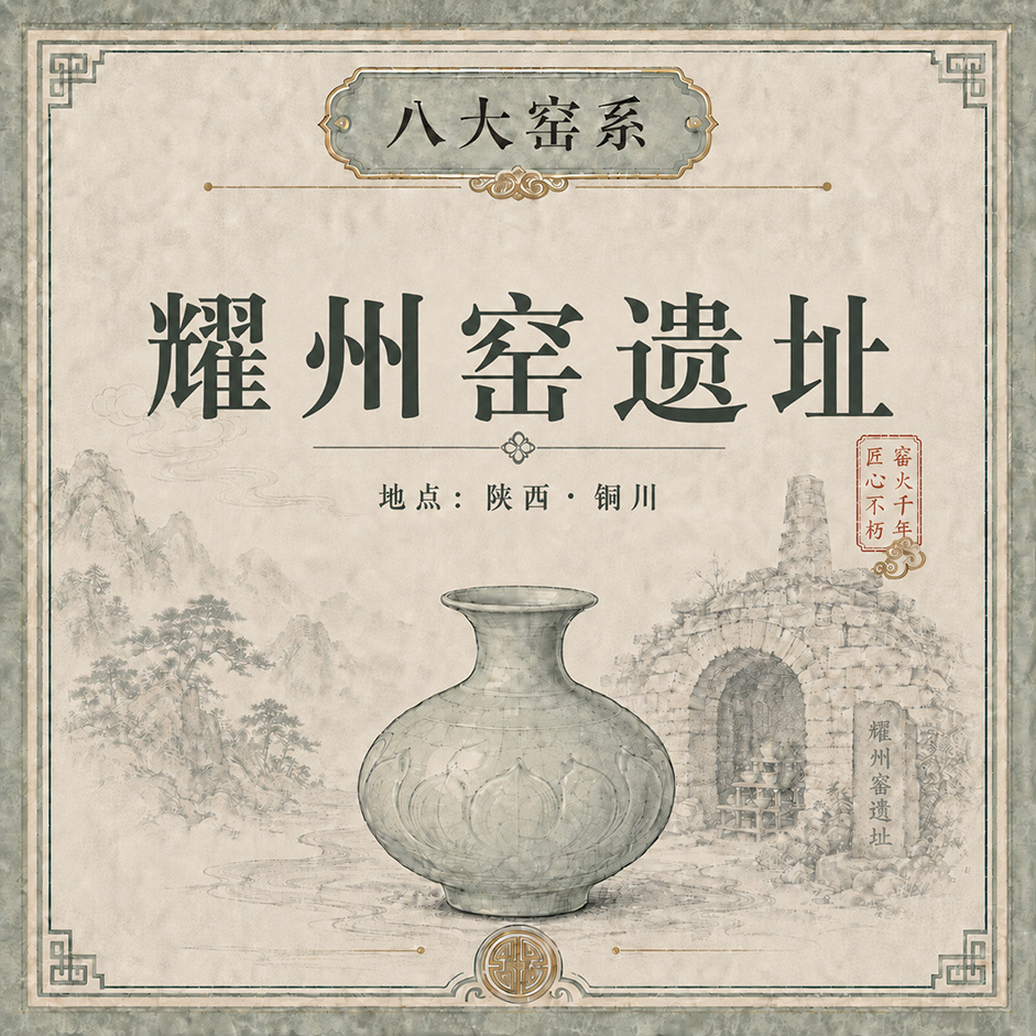 黄堡镇耀州窑遗址印章