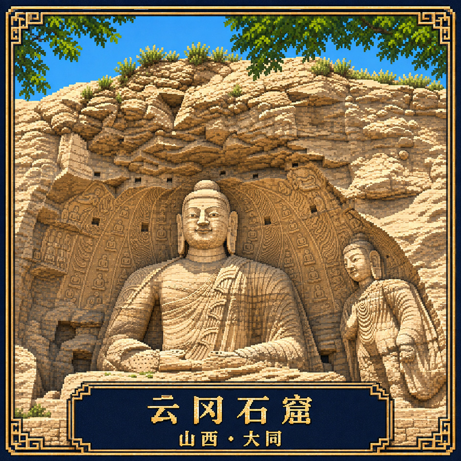 云冈石窟印章