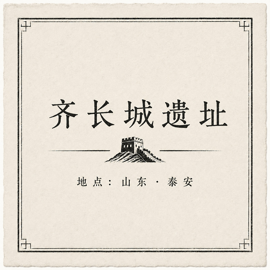 长城·齐长城遗址印章