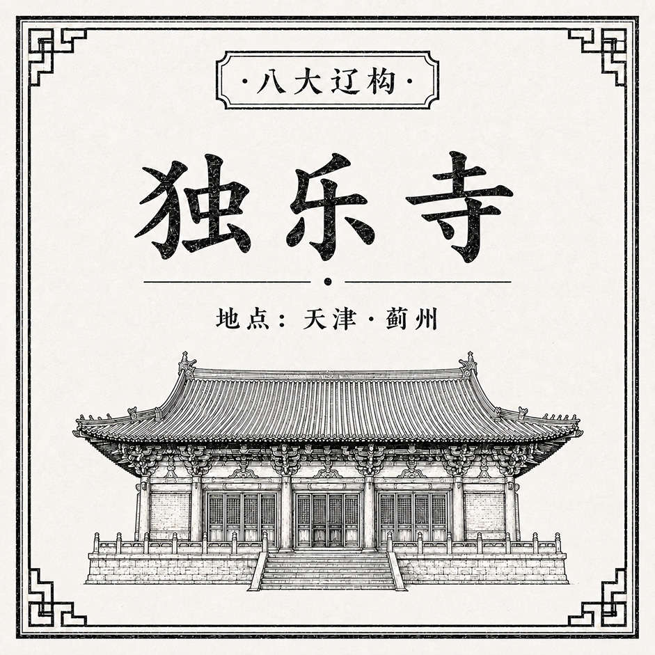 独乐寺印章