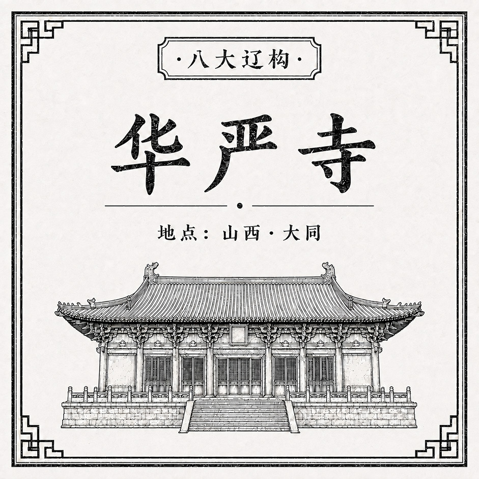华严寺印章
