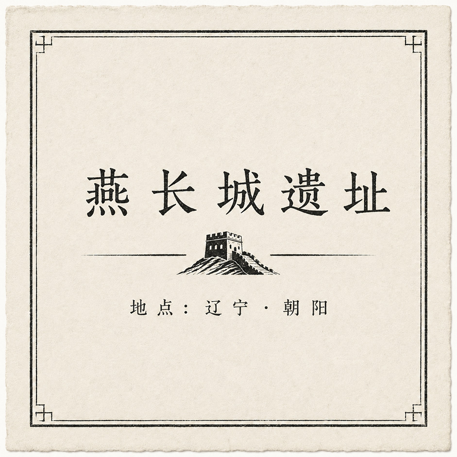 长城·燕长城遗址印章