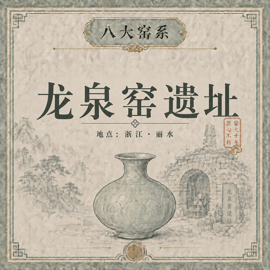 大窑龙泉窑遗址印章