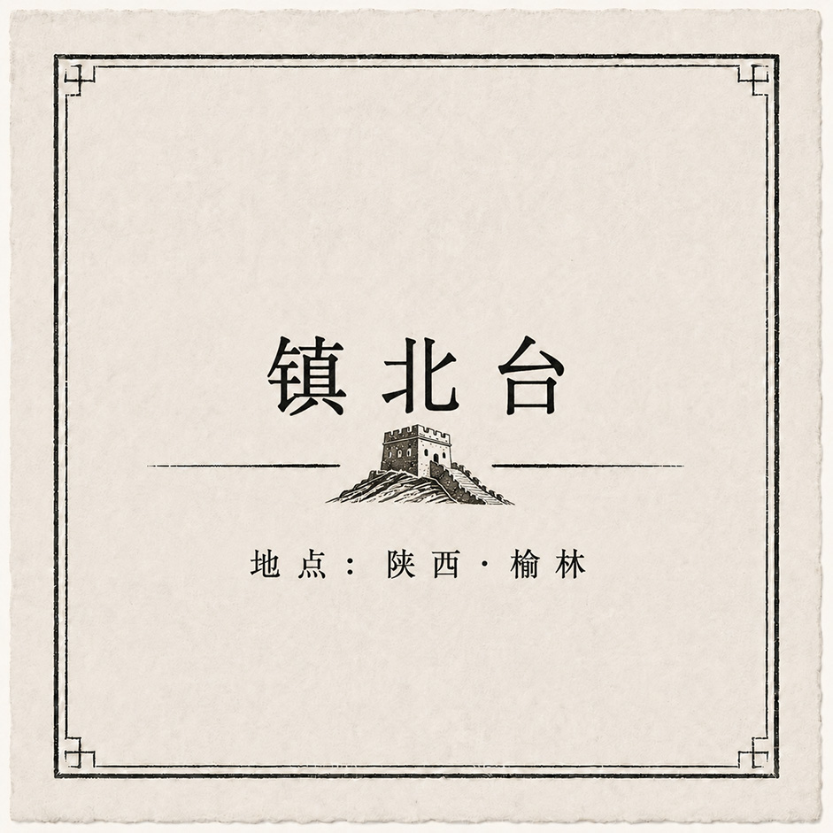 长城·镇北台印章