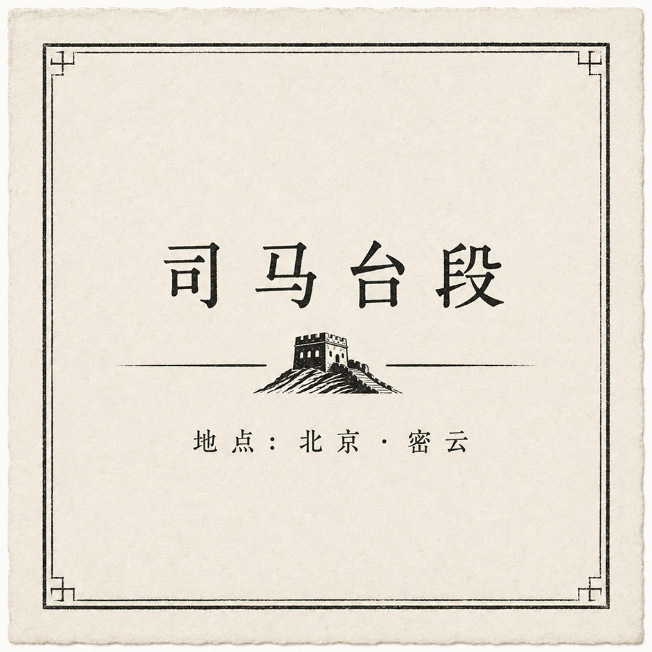 长城·司马台段印章