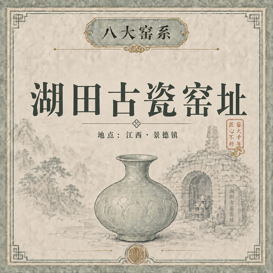 湖田古瓷窑址印章