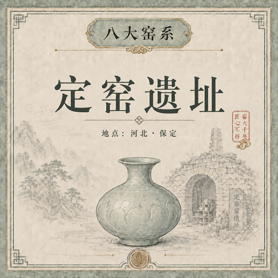 涧磁村定窑遗址印章