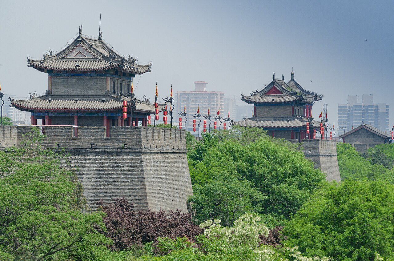 西安 · 第一批封面
