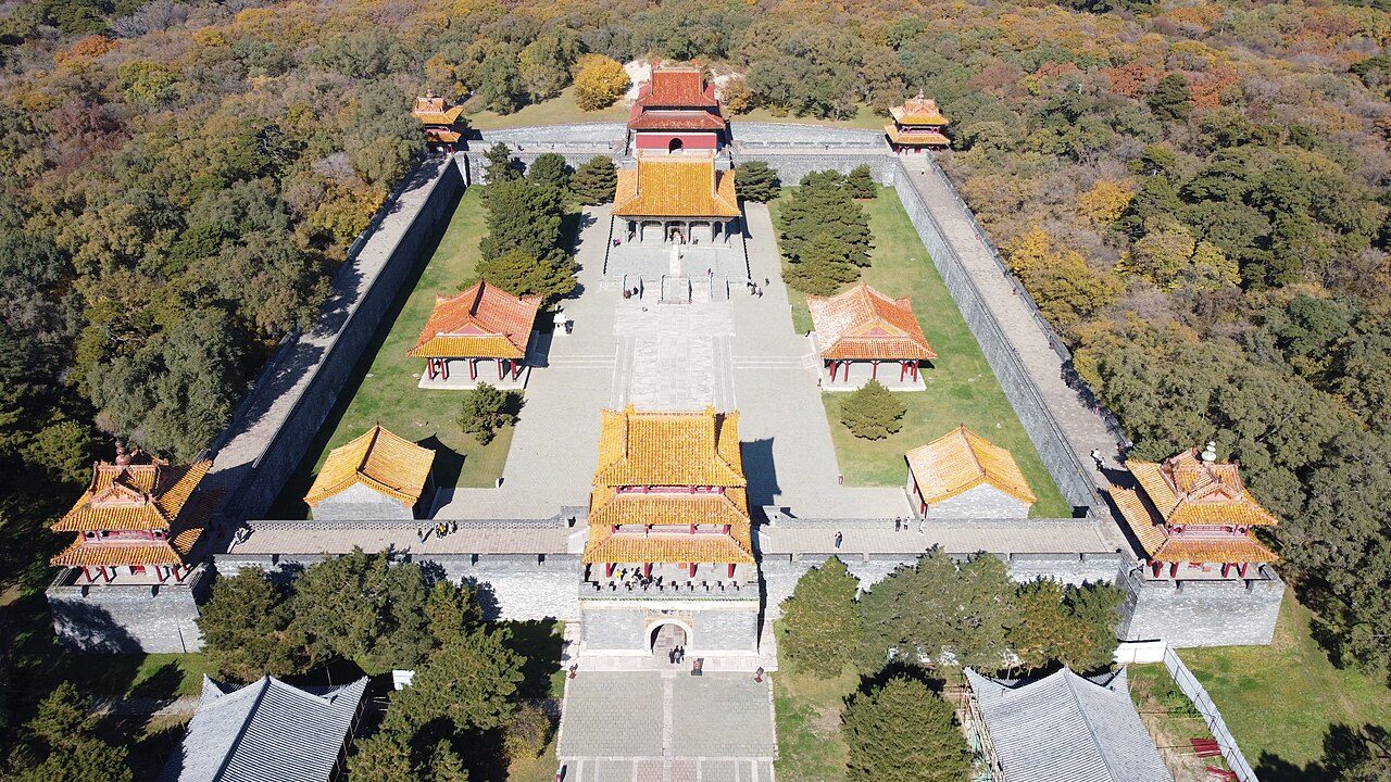 辽宁省 · 沈阳封面