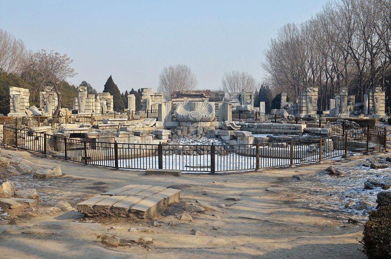 第三批 · 古遗址封面