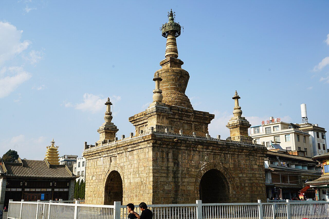 昆明 · 第四批封面