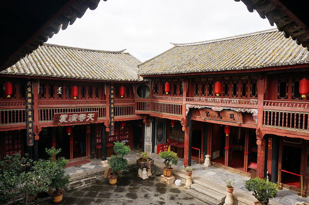 第五批 · 古建筑封面