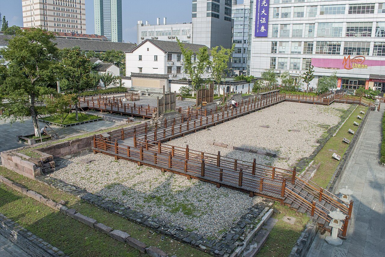 第六批 · 古遗址封面