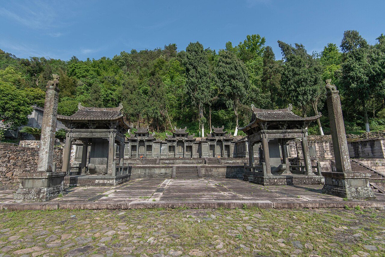 第六批 · 古墓葬封面