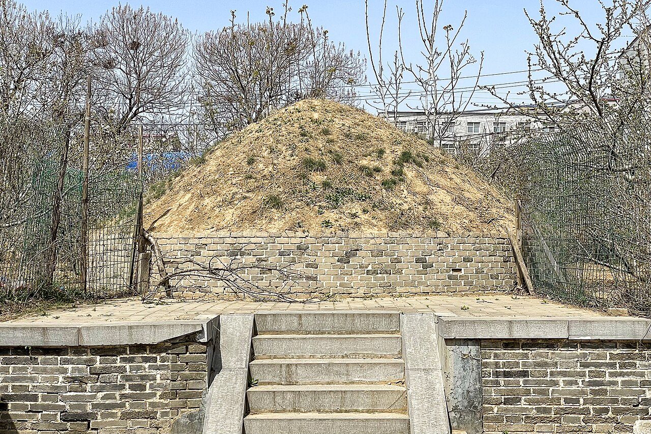第六批 · 古墓葬封面