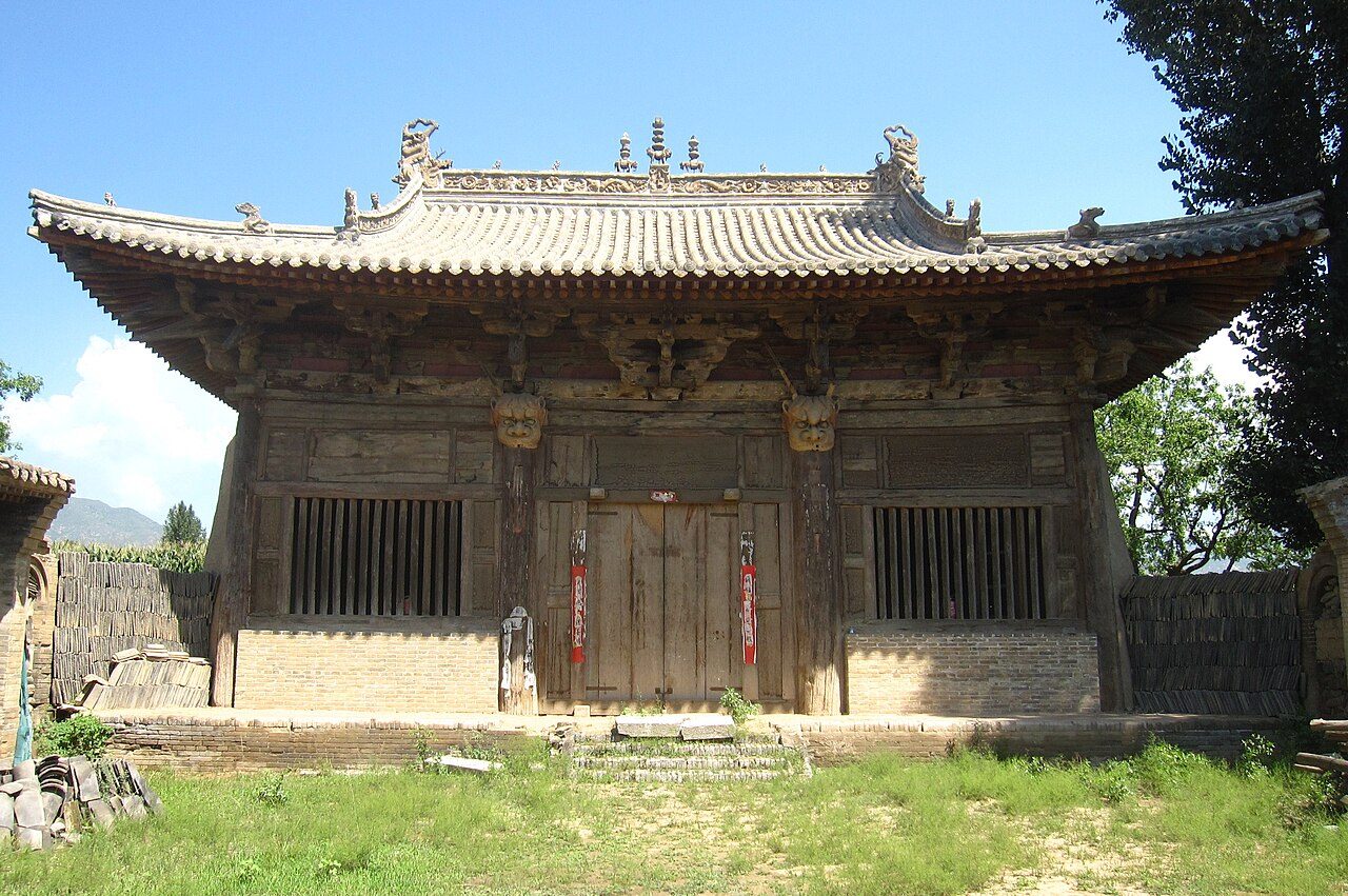 第六批 · 古建筑封面
