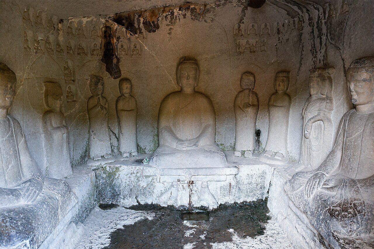 第六批 · 石窟寺及石刻封面