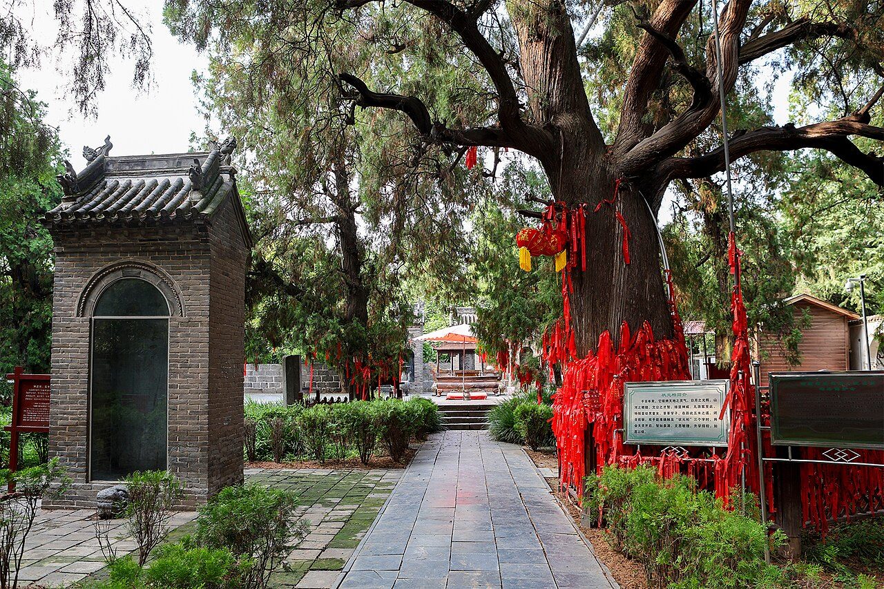 第六批 · 古墓葬封面