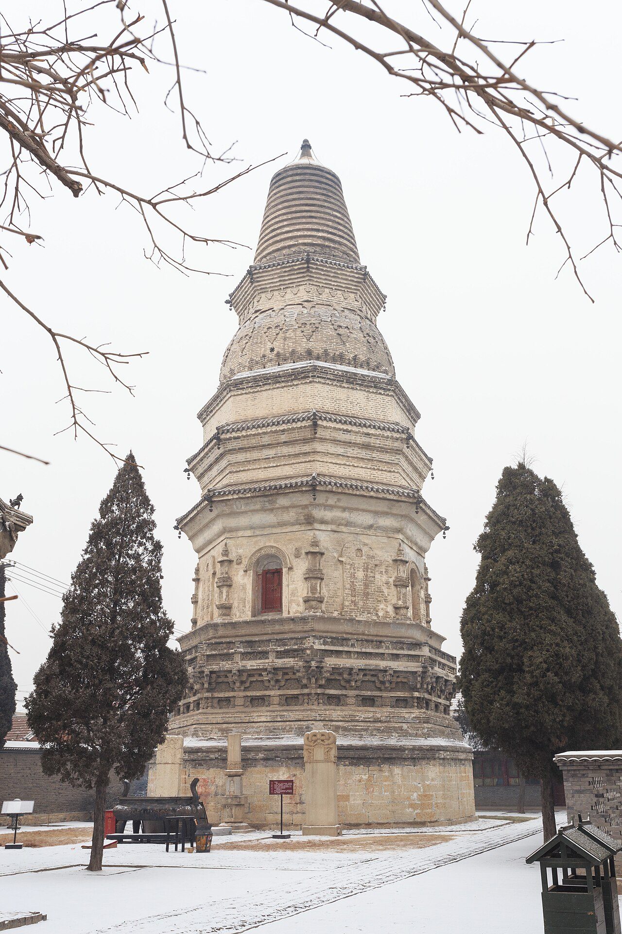 辽至清 · 古建筑封面