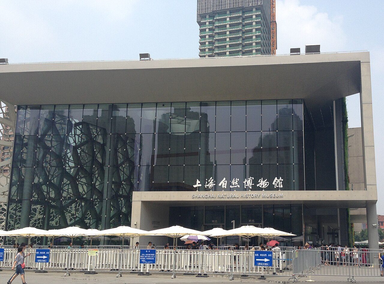 上海 · 博物馆封面