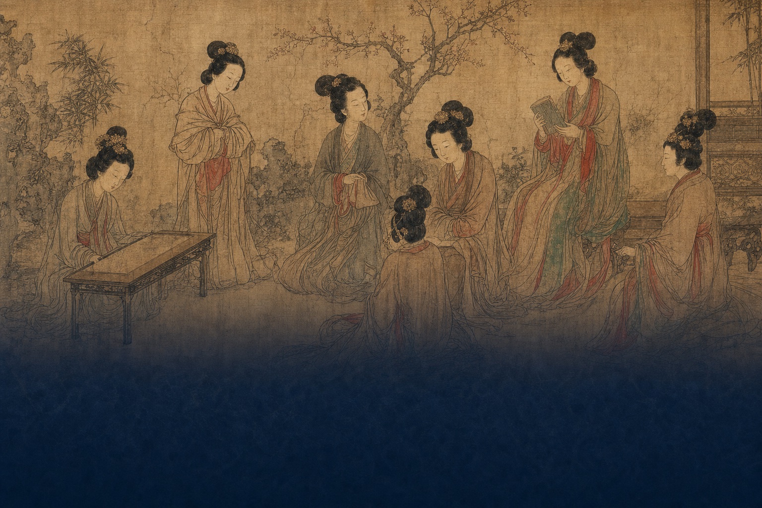 女史箴图文物封面