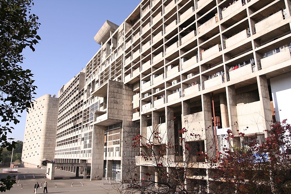 勒·柯布西耶的建筑作品世界遗产封面