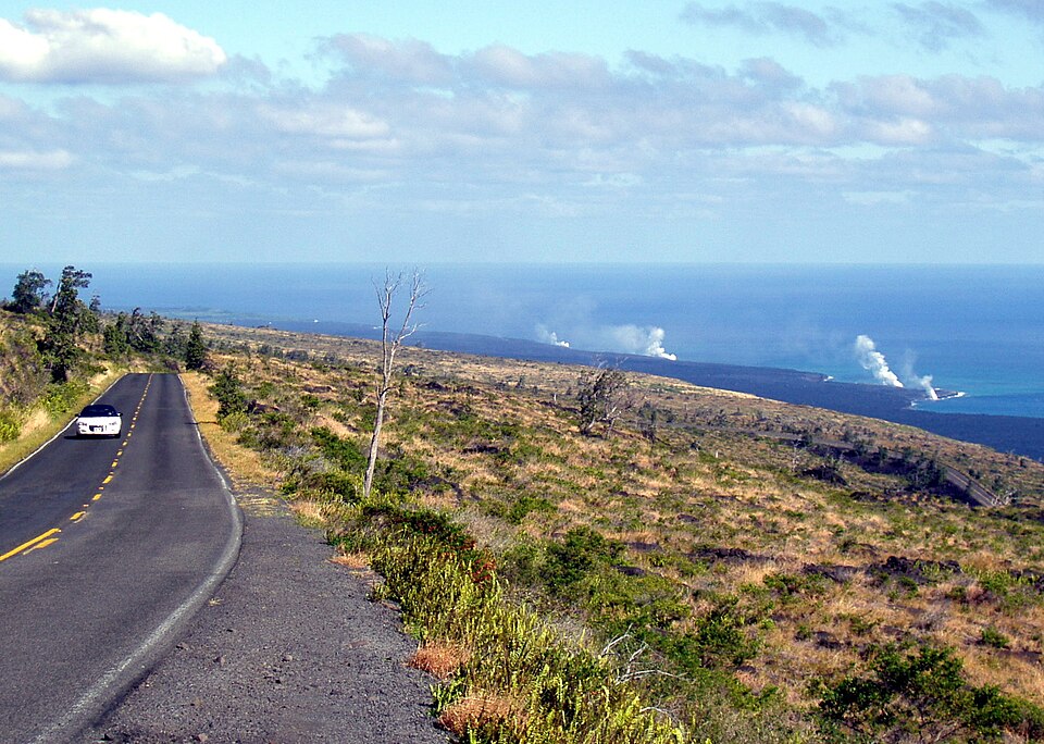 夏威夷火山国家公园世界遗产封面