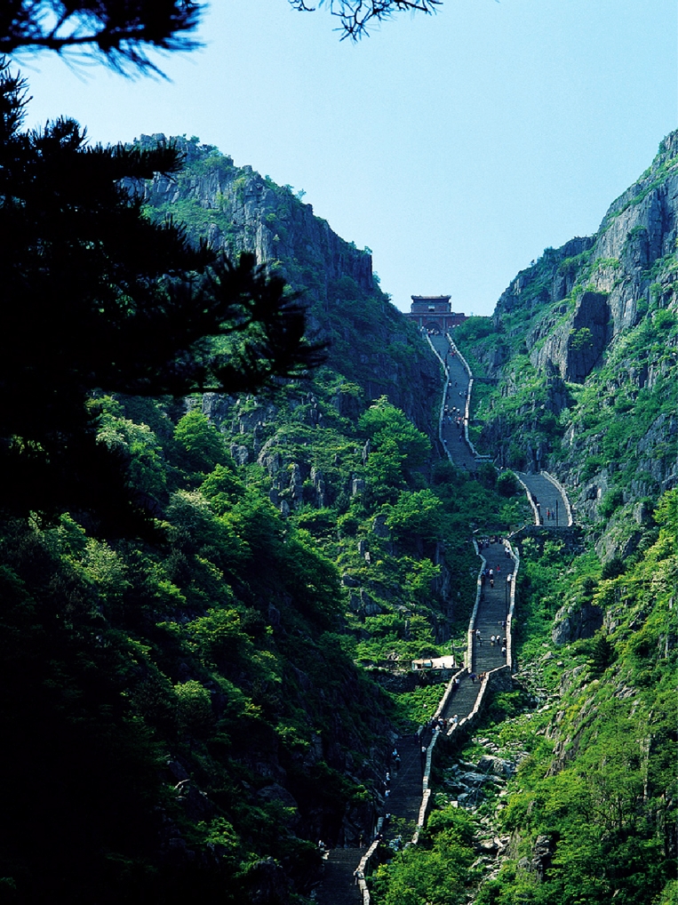 泰山世界遗产封面