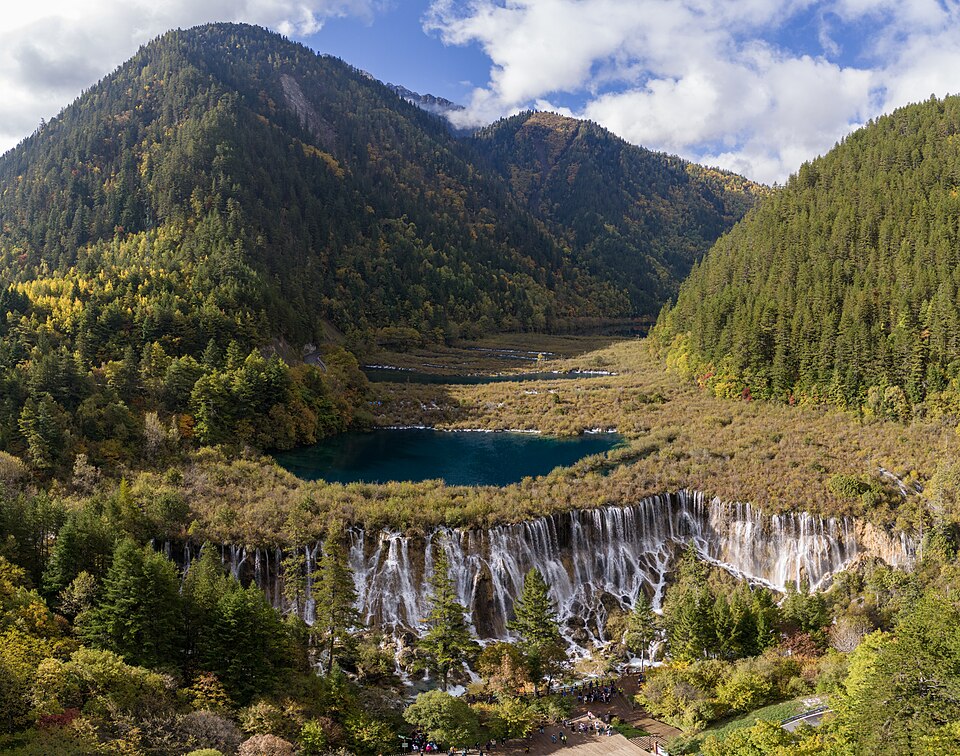 九寨沟风景名胜区世界遗产封面