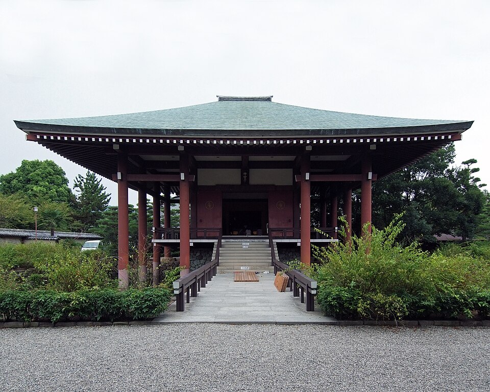 中宫寺世界遗产封面