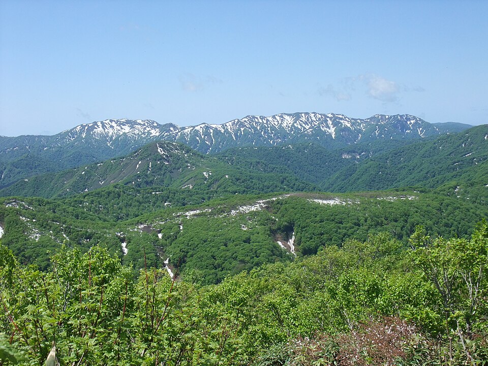 白神山地世界遗产封面
