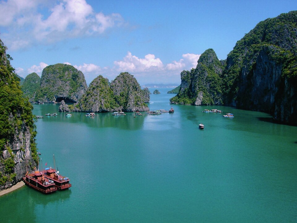 下龙湾世界遗产封面