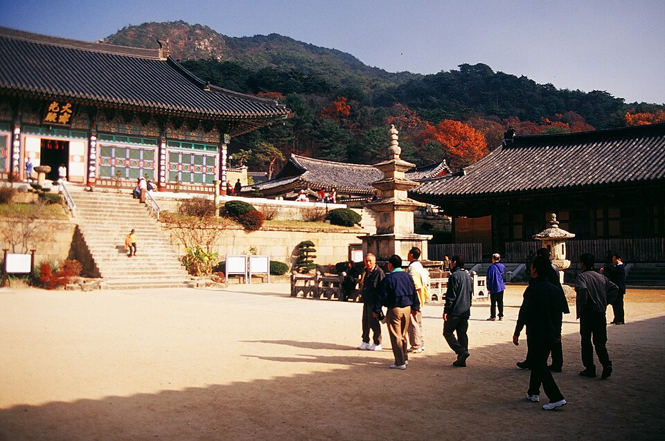 海印寺藏经板殿（高丽大藏经藏经处）世界遗产封面