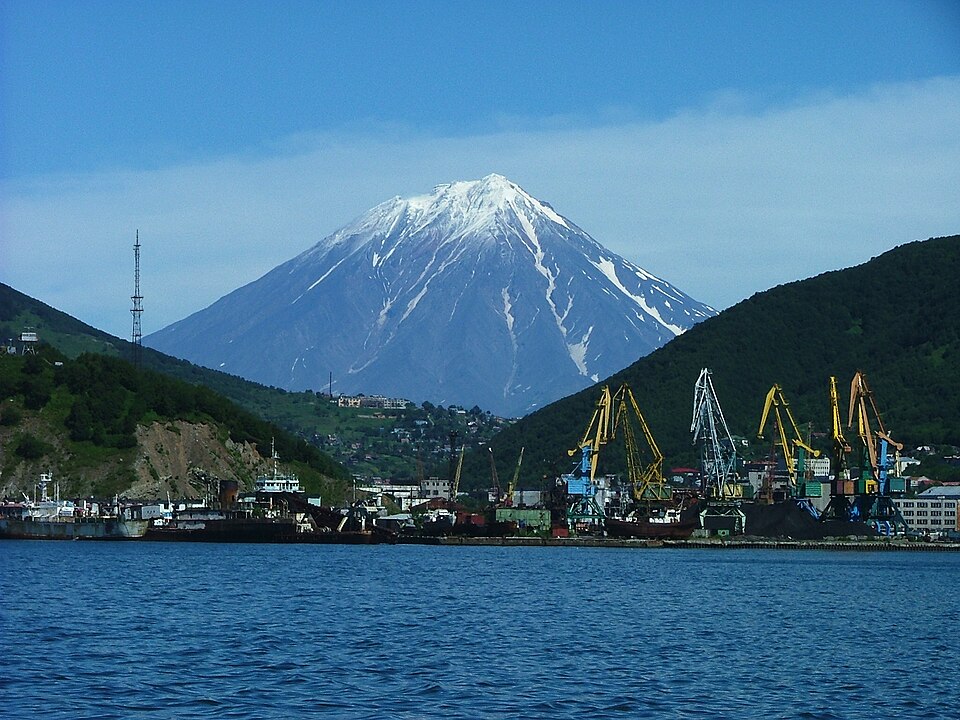 勘察加火山群世界遗产封面