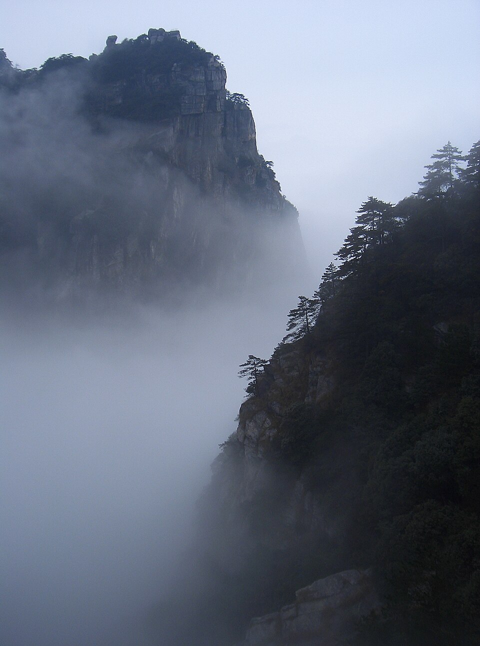 庐山第四纪冰川国家地质公园世界遗产封面